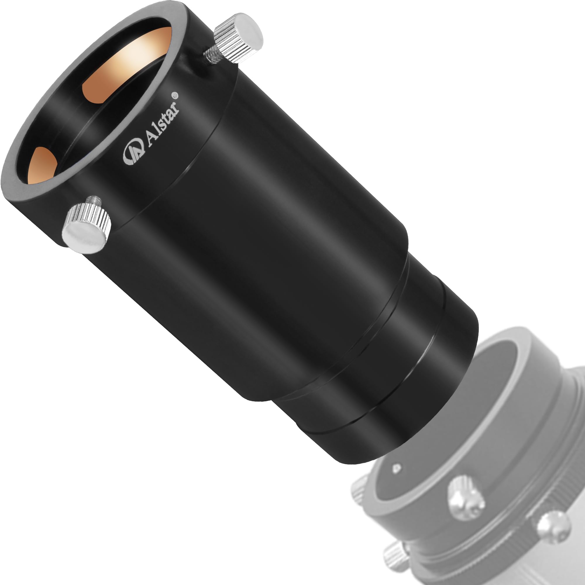 Alstar 2 Inch Telescope Eyepiece Extension Tube Adapter   Optical Length 80Mm   With Standand 2 Inch Filter Threads